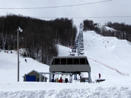Skigebiet Mont Avila