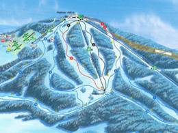 Skigebiet Pleßberg (Plešivec) – Abertamy