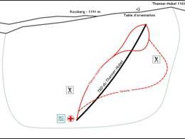 Skigebiet Thanner Hubel
