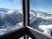 Atemberaubende Auffahrt zum Rosetta