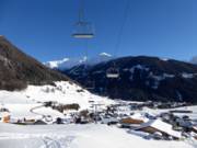 Figol - 4er Sesselbahn fix geklemmt