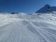 Pisten an der Weißspitzbahn