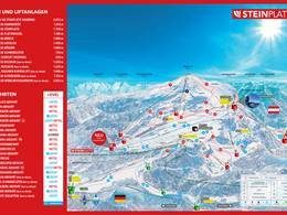 Pistenplan Steinplatte/Winklmoosalm – Waidring/Reit im Winkl