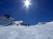 Sonnenschein in Saas-Fee