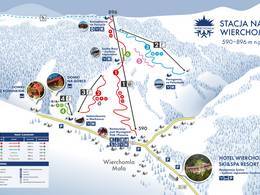 Skigebiet Dwie Doliny – Wierchomla Mała/Szczawnik (Piwniczna-Zdrój/Muszyna)