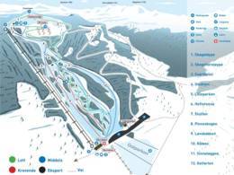 Skigebiet Skagahøgdi – Gol