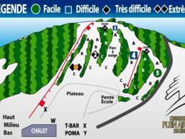 Skigebiet Centre de Plein Air – Lévis