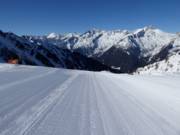 Frisch präparierte Dureckpiste