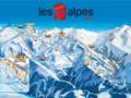 Pistenplan Les 2 Alpes