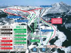 Pistenplan Wakabuna Kogen
