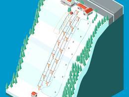 Pistenplan Bílé Karpaty – Mikulčin Vrch