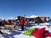 Fuchslöchl an der Bergstation der Wildkogelbahn (Neukirchen)