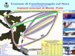 Skigebiet Monte Prata – Castelsantangelo sul Nera