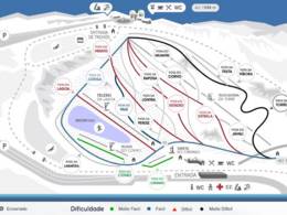 Skigebiet Serra da Estrela