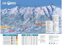 Skigebiet Les Orres
