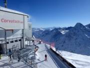 Corvatsch Bergstation, 3303 m