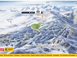Skigebiet Font-Romeu/Bolquère Pyrénées 2000