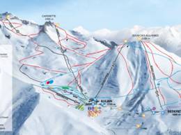 Skigebiet Luz Ardiden