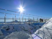 Titlis Cliff Walk - die höchste Hängebrücke in Europa