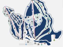 Skigebiet Vallée du Parc