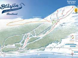 Skigebiet Blåsjön – Mesklumpen