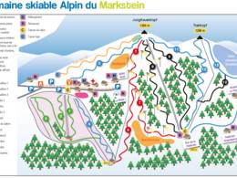 Skigebiet Le Markstein