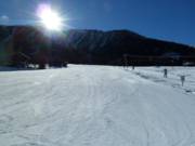 Übungsgelände in Talnähe (Feistritzlift)