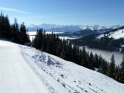 Blick von der Bergstation Richtung Oberstdorf