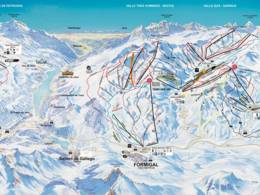 Pistenplan Formigal