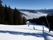 Talabfahrt Nr. 1 kurz vor der Mittelstation