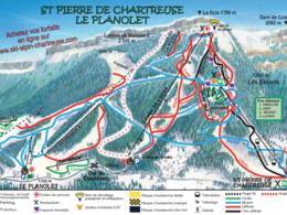 Skigebiet St. Pierre de Chartreuse – Le Planolet