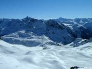 Blick Richtung Fredakopf