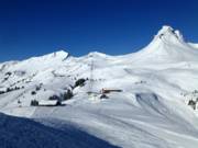 Blick auf die Damülser Mittagsspitze