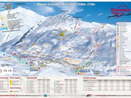 Skigebiet Crévoux