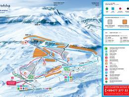 Skigebiet Shahdag (Şahdağ)