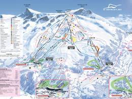 Skigebiet Dévoluy – Superdévoluy/La Joue du Loup