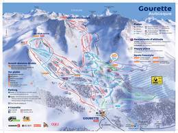Skigebiet Gourette (Eaux Bonnes)