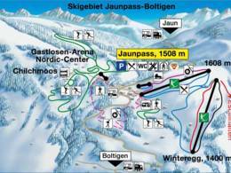 Skigebiet Jaunpass – Boltigen
