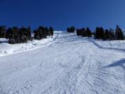 Schwere Abfahrt Ganzer X-press