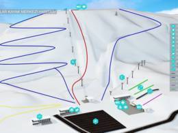 Skigebiet Yedikuyular