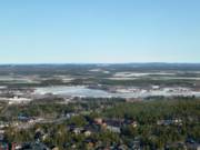 Blick über Lappland