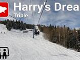 Harry's Dream Triple Chairlift