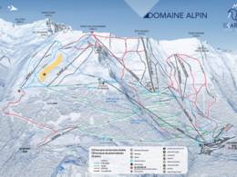 Skigebiet Les Karellis