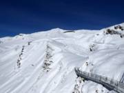 First Cliff Walk mit Blick zum Oberjoch