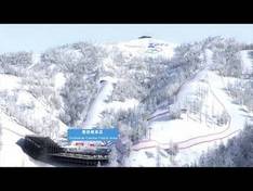 Video Yanqing National Alpine Ski Centre