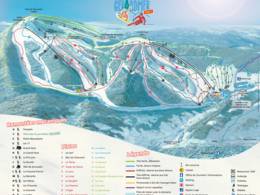 Skigebiet Gérardmer – La Mauselaine