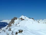 La Saulire - einer der zentralen Übergänge zwischen den 3 Tälern