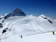 365 Tage Skivergnügen bietet der Hintertuxer Gletscher!