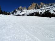 Breite Pisten unter dem Rosengarten