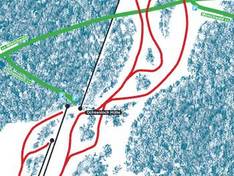 Pistenplan Hochwechsellifte – Mönichwald